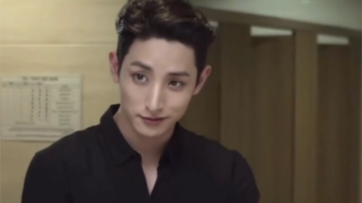 Lee Soo Hyuk｜With bangs vs. without bangs