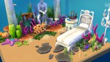 [The Sims 4｜Quick Build] 5k Fan Benefits-Sample Room Package-I have everything you like (NOCC)