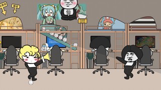 【沙雕动画】学生压力来源：学习