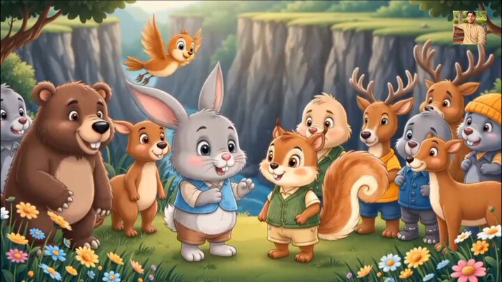 Tipu and her friends