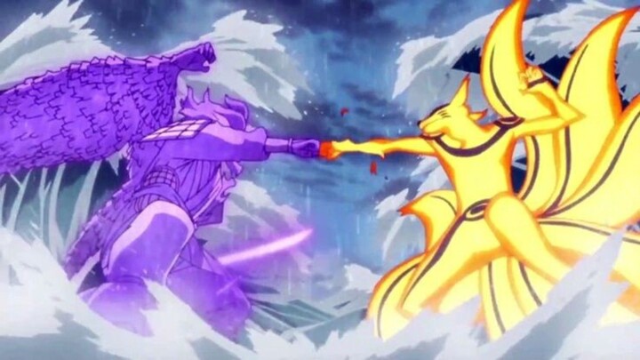 Epic momen Naruto vs sasuke🔥🔥