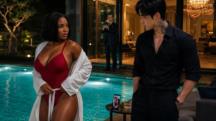 During Seoul’s Hottest Night the Black Maid Asked the Korean Mafia Boss to Swim—Then Untied Her Robe