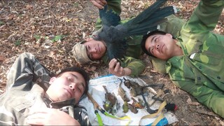 CUỘC THÌ ĐI SĂN BẰNG NÁ CAO SU