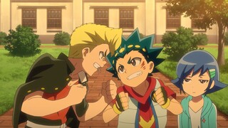 BEYBLADE BURST EVOLUTION Episode 7 Journey to the Top!