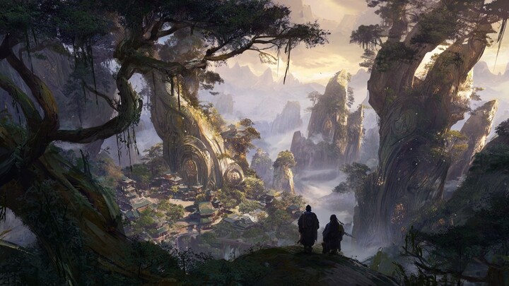 “Master, the Tushan Fox Clan is no easy opponent,” Chinese-style Xuanhuan.