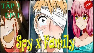 Anime AWM Spy x Family (Spy x Family) 2022 Tập 03 EP11