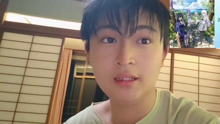 What is it like to watch Key's new anime "Summer Pocket" in Key's hometown?