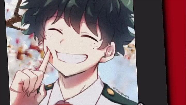 uzuku midoriya (normal to villain)