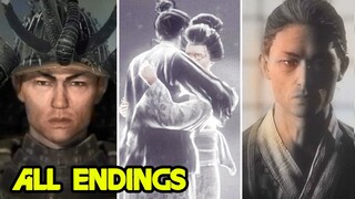 Trek to Yomi - ALL ENDINGS (Good Ending, Bad Ending & Best Ending)