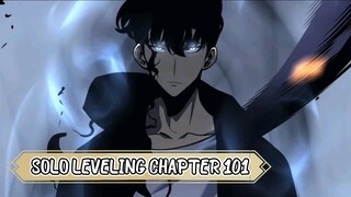 KEMUNCULAN JINWOO DI PULAU JEJU * SOLO LEVELING ARC JEJU |  CHAPTER 101