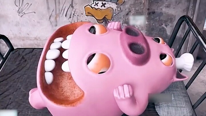 Don't mess with Pig Man, or the consequences will be serious