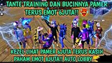 PRANK DUO BUCIN DI TRANING BIKIN IRI Naisa Alifia