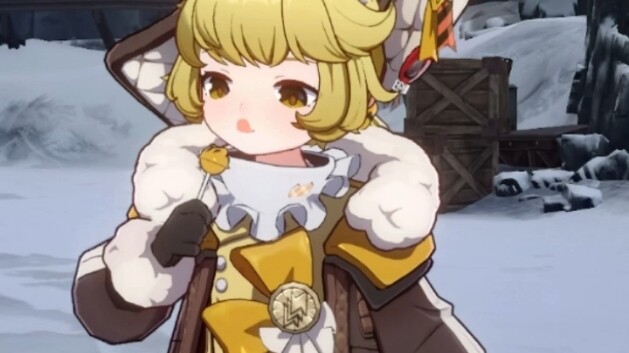 เสี่ยวหู่เค่อกินอมยิ้ม