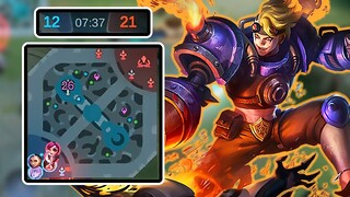 One Of The Most Intense X-Borg Games Ever | Mobile Legends