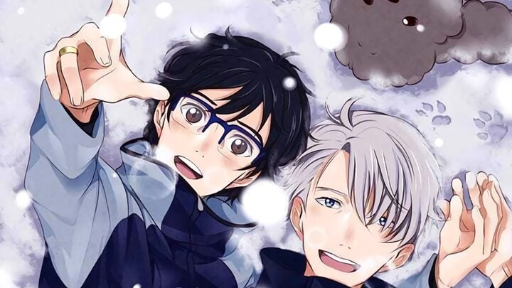[ Yuri!!! on Ice / Weiyong / lightly stepped on the point] I hit it for real!