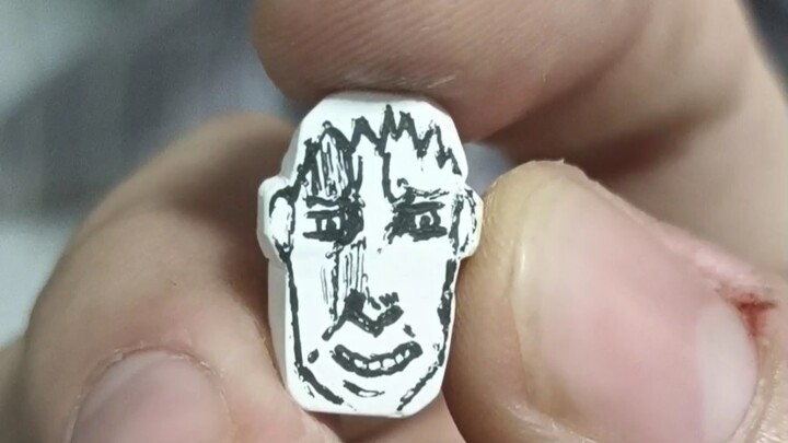 For my sake, use the chalk on him!