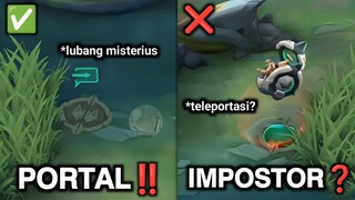 BISA TELEPORTASI SESUKA HATI❓ NI HERO GOKIL PARAH SIH‼️😆