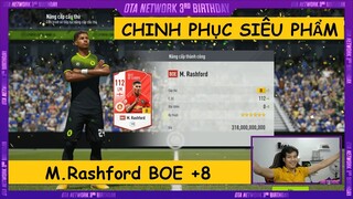 Chinh phục M. Rashford BOE +8 (OVR 112) 318 tỉ BP cực cảm xúc