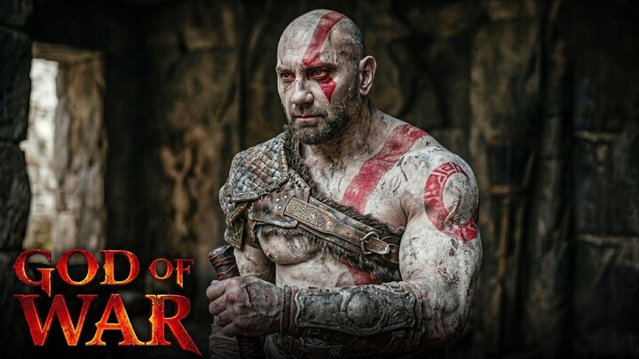God of War (2027) - Dave Bautista, Callum Vinson - A new Kratos enters the Norse