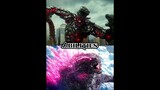 Godzilla (GXK) vs Mechagodzilla (GVK)