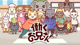 Hataraku Oniisan! EP1 (Working Buddies!) Sub indo