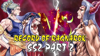 RECORD OF RAGNAROK SS2| Đức Phật - ZeroFuku Đại Chiến Đệ Lục Thiên Ma Vương Ba Tuần