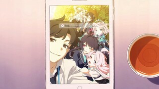 【April/RED/Kredit Akhir】Blue Archive / Blue Archive NCED [Lirik Mandarin]