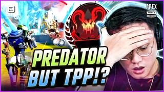 SERU SIH TPP.... APA KITA KEJER PREDATOR? - APEX LEGENDS MOBILE