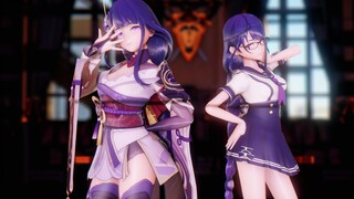 [Thần Sấm + Thần Sấm Fontaine + Vợ Gạo Otaku Lei Jun] Trưng bày vũ khí 001~
