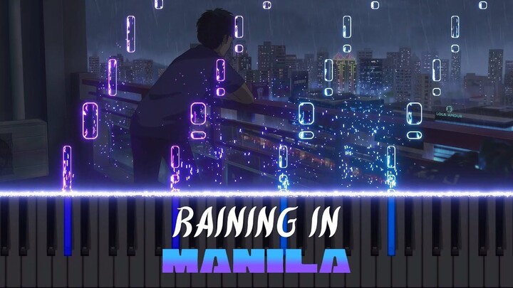 Lola Amour - Raining in Manila | Piano Arrangement