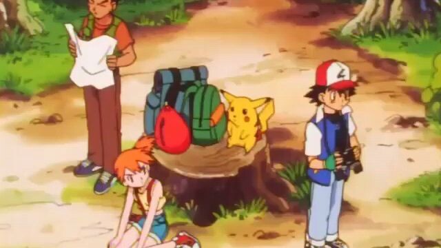 Pokemon Phần 1 Tập 11: Pokemon đi lạc, Hitokage