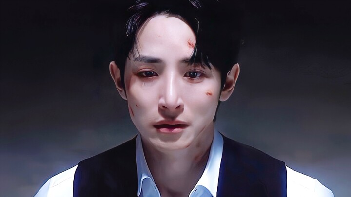 I would like to call it the ceiling of Korean dramas' war damage and brokenness! And he is so bitter