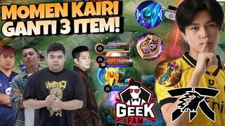 KAIRII FAST HAND 3 ITEM !! ALIEN COK !! ONIC VS GEEKFAM MATCH 4 - PLAYOFF MPL S13