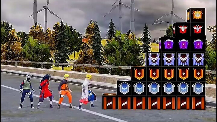 top global parkour free fire #ff #freefire #roblox #fishit