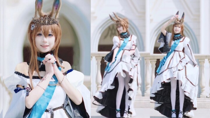 【Amiya】Let's keep holding hands from now on ❤ 【Pinkie promise】