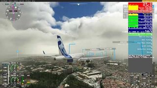 Microsoft Flight Simulator - Landing in Manila