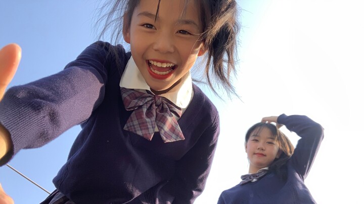 لديّ أختان لطيفتان إلى هذا الحد!