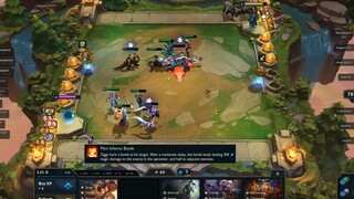 ZILEAN SIÊU CHÍ MẠNG + THIÊN SỨ BAN PHƯỚC NỔ BOM BAY MÀU CẢ MAP _ DTCL MÙA 6.5