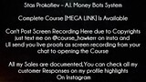 Stas Prokofiev Course A.I. Money Bots System download