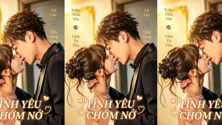 TRỌN BỘ - TÌNH YÊU CHỚM NỞ ( Lộ Lục , Triệu Tĩnh Văn )
