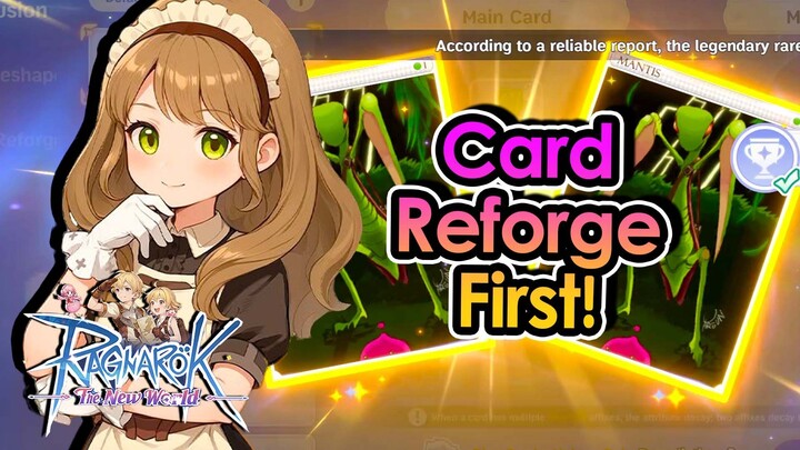 [RONW] Do This BEFORE Card Fusion or Lose Your Best Stats! | King Spade