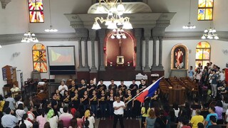 Lupang Hinirang by Santinig Choir