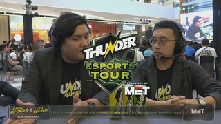 Thunder Esports Tour Regional Finals! | Cebu | Day 2 | Omni vs LVD Reborn | Game 1