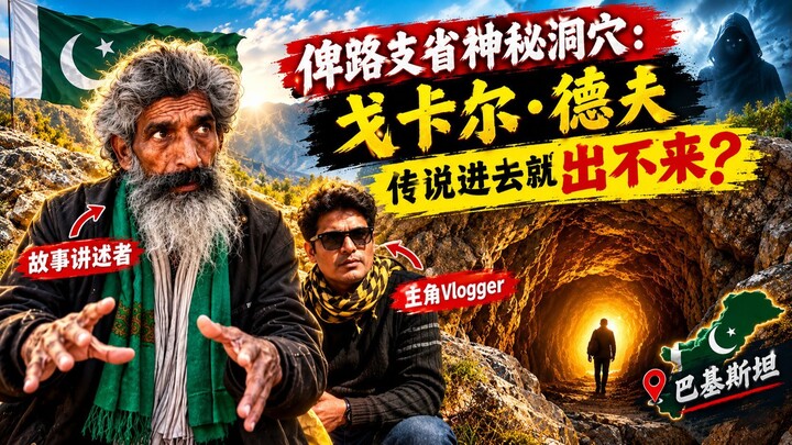 巴基斯坦旅行与民间传说：俾路支省“戈卡尔·德夫”神秘洞穴，传说进去就出不来？