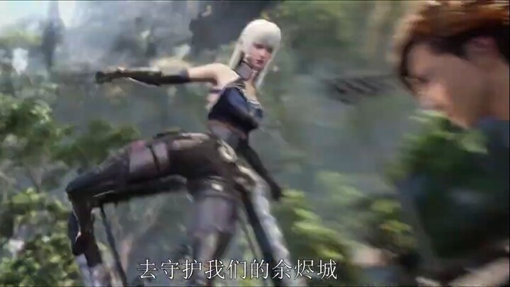 [New Donghua] Embers - Yu Jin Xing Zhe【Official Trailer】