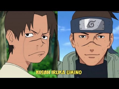 KISAH IRUKA UMINO - SHINOBI YANG MENJADI AYAH KEDUA BAGI NARUTO