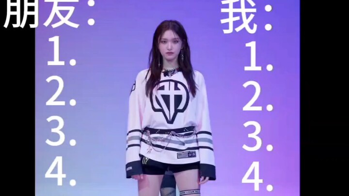 ฉันและเพื่อนในคณะของฉันกับทิศทางไอดอลเกิร์ลกรุ๊ปยุคที่สี่และห้า (มุมมองส่วนตัว)