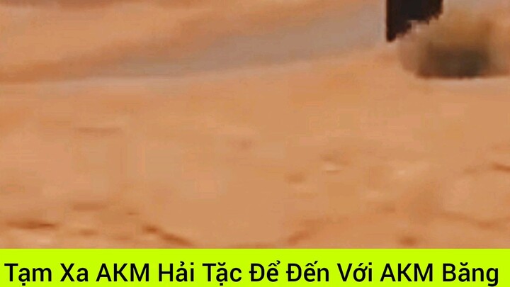 Tạm xa AKM hải tặc để đến với AKM băng