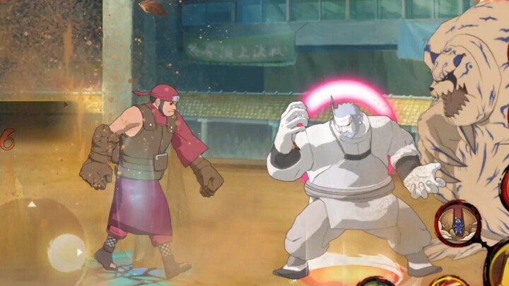 Use Rock Fist on him!