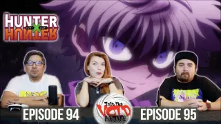 Hunter x Hunter -Episode 94 & 95- Killua Vs. Rammot/Gon Reunited with Kite - Reaction and Discussion